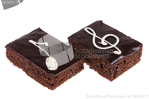 Image of Isolated Pastry