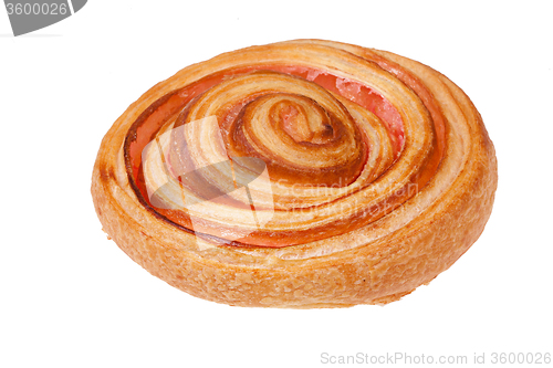 Image of Isolated Pastry