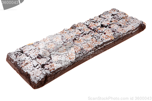 Image of Isolated Pastry