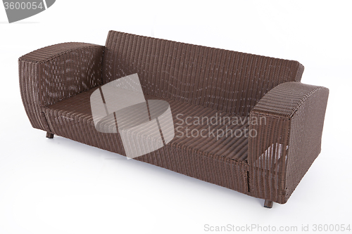 Image of Wicker Sofa