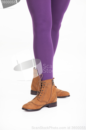 Image of Woman\'s Legs