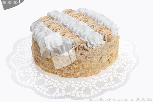 Image of Isolated Cake