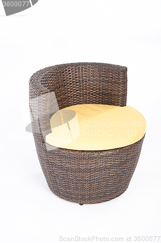 Image of Wicker Armchair