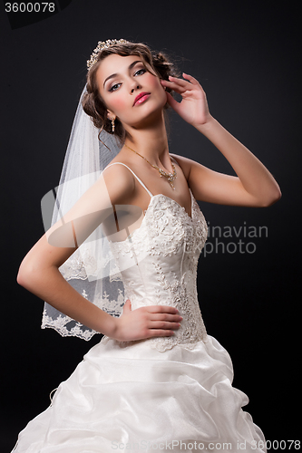 Image of Young Beautiful Bride