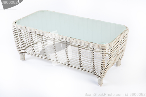 Image of Wicker Table