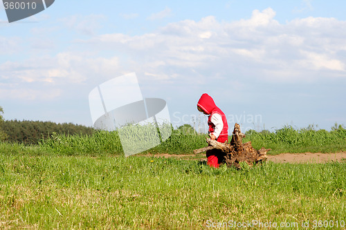 Image of Little Red Riding Hood