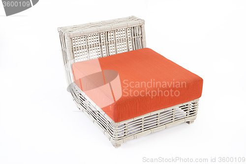 Image of Wicker Armchair