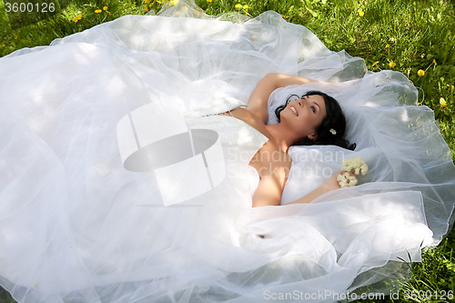 Image of Young Bride