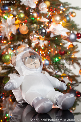 Image of Toy And New Year\'s Tree