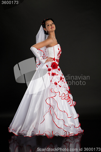 Image of Young Bride