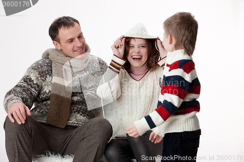 Image of Happy Family