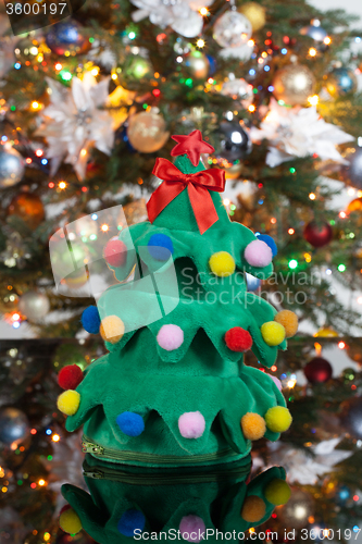 Image of Toy And New Year\'s Tree