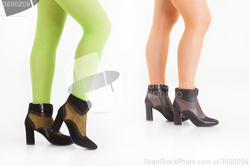 Image of Woman\'s Legs