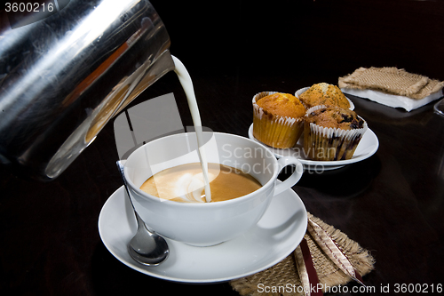 Image of Pouring Coffee