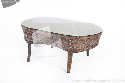 Image of Wicker Table