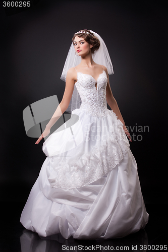 Image of Young Beautiful Bride