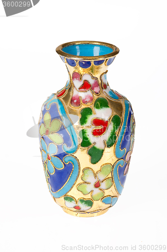 Image of Decorated Vase