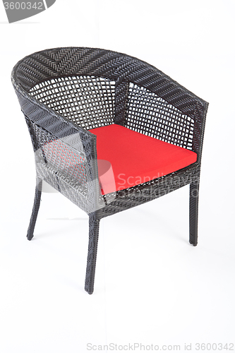 Image of Wicker Armchair