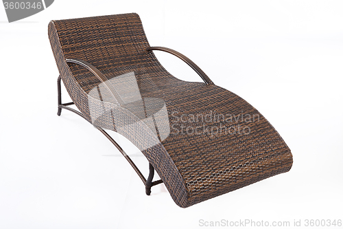 Image of Wicker Armchair