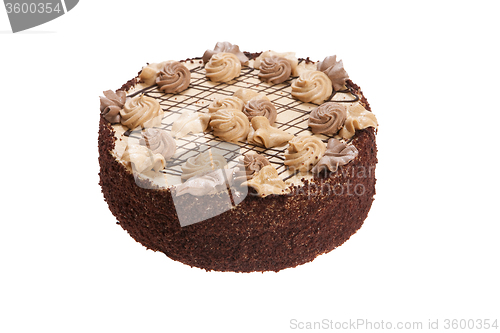 Image of Isolated Cake