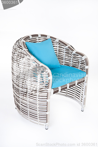 Image of Wicker Armchair