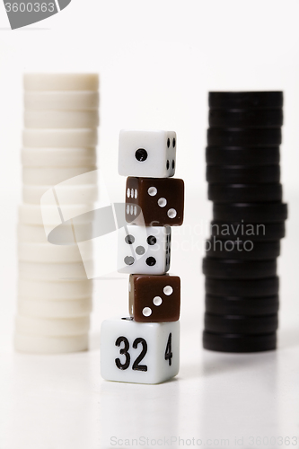 Image of Dice And Chips