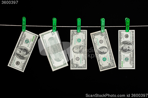 Image of Laundered Money