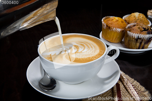 Image of Pouring Coffee