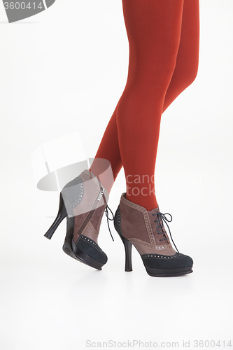 Image of Woman\'s Legs