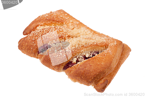 Image of Isolated Pastry