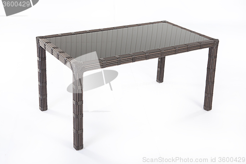 Image of Wicker Table