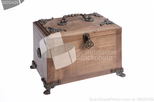 Image of Wooden Box