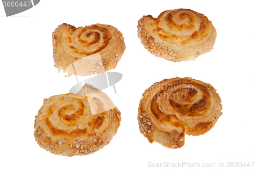 Image of Isolated Pastry