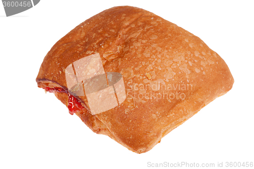 Image of Isolated Pastry