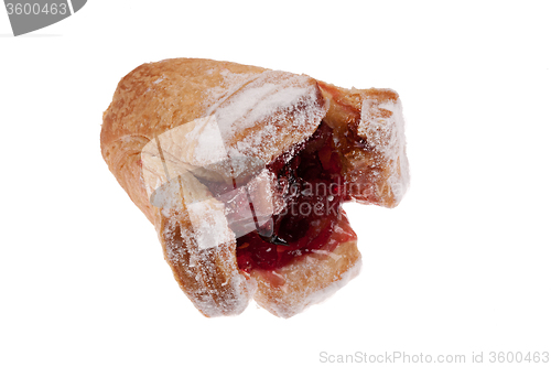 Image of Isolated Pastry