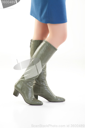 Image of Woman\'s Legs
