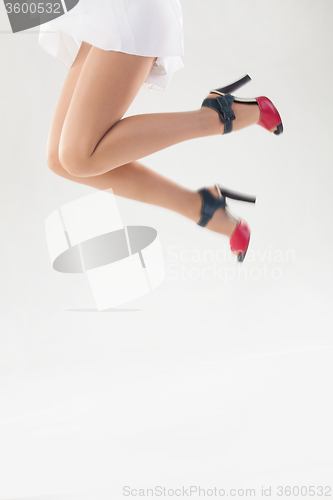 Image of Woman\'s Legs