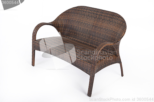 Image of Wicker Sofa