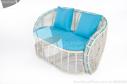 Image of Wicker Sofa