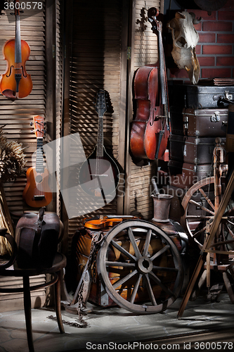 Image of Still Life With Musical Instruments