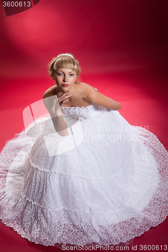 Image of Young Bride