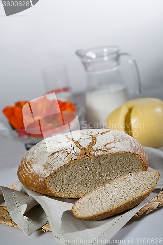 Image of Bread In Human Life