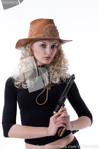 Image of Cowgirl