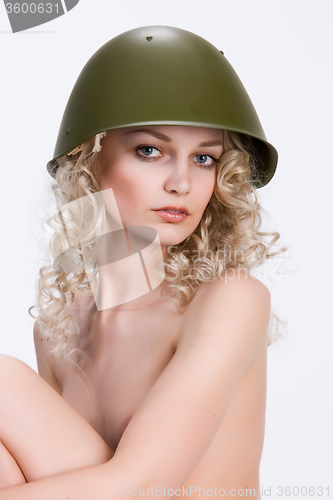 Image of Military Girl