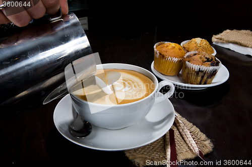 Image of Pouring Coffee