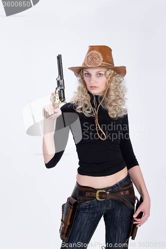 Image of Cowgirl