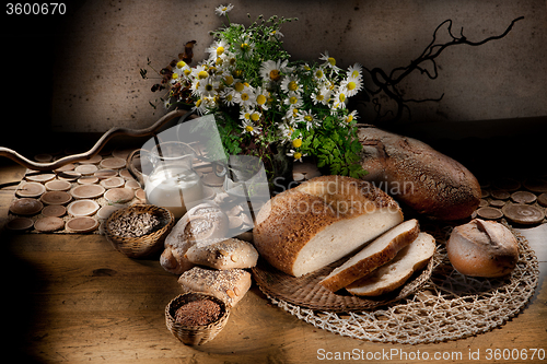 Image of Bread And Camomiles