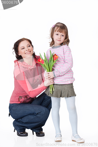 Image of Mother And Daughter
