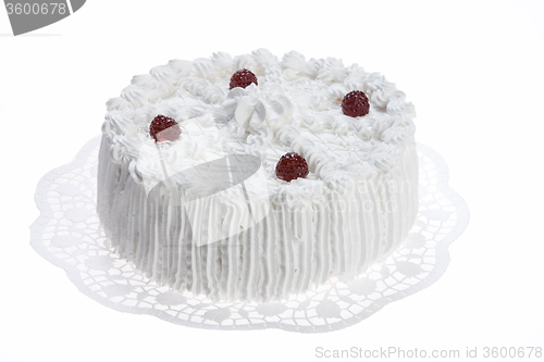 Image of Isolated Cake