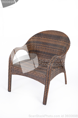 Image of Wicker Armchair